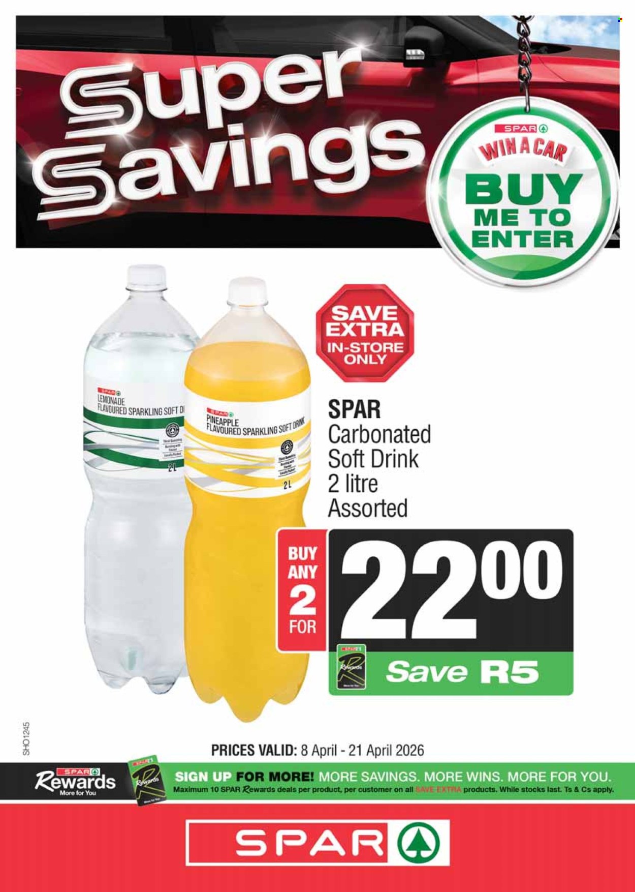 SPAR specials - 08/04/2026 - 21/04/2026. Page 9