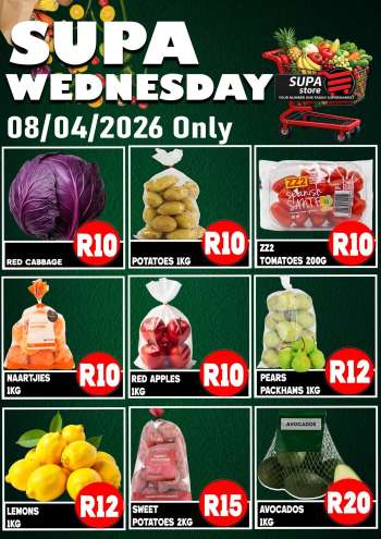 Supa Store catalogue  - 08/04/2026 - 08/04/2026.