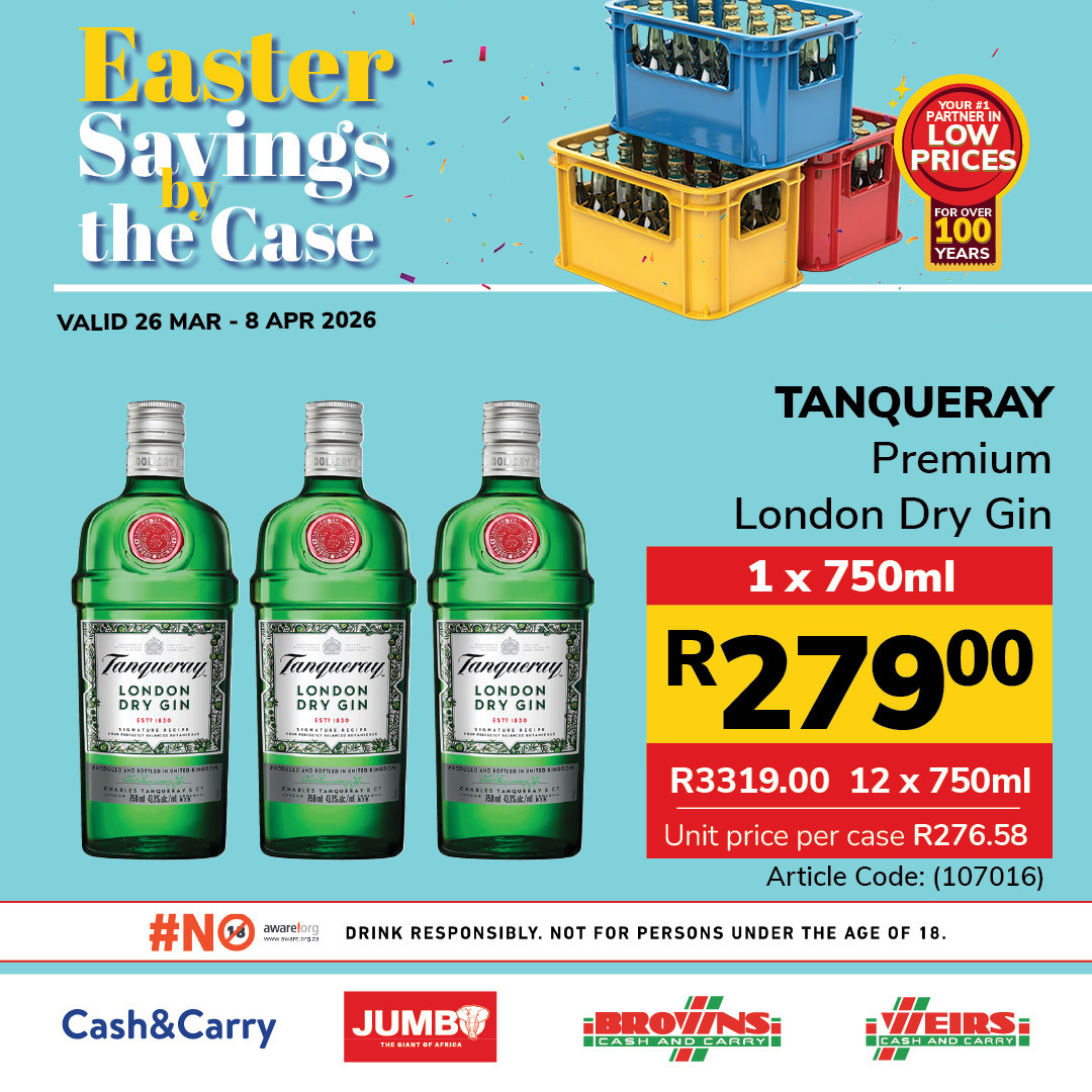 Jumbo Cash & Carry specials - 26/03/2026 - 08/04/2026. Page 9
