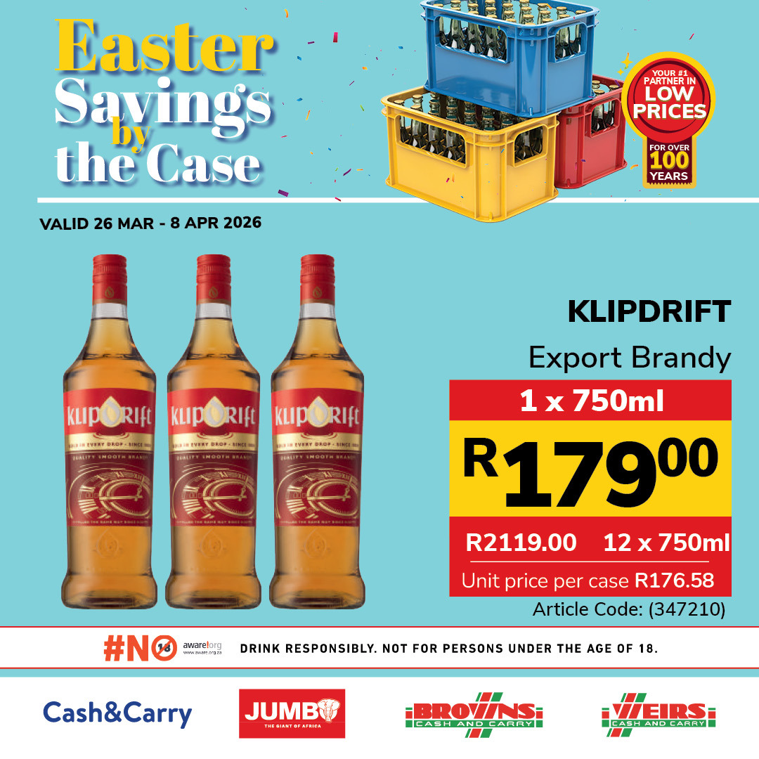 Jumbo Cash & Carry specials - 26/03/2026 - 08/04/2026. Page 10
