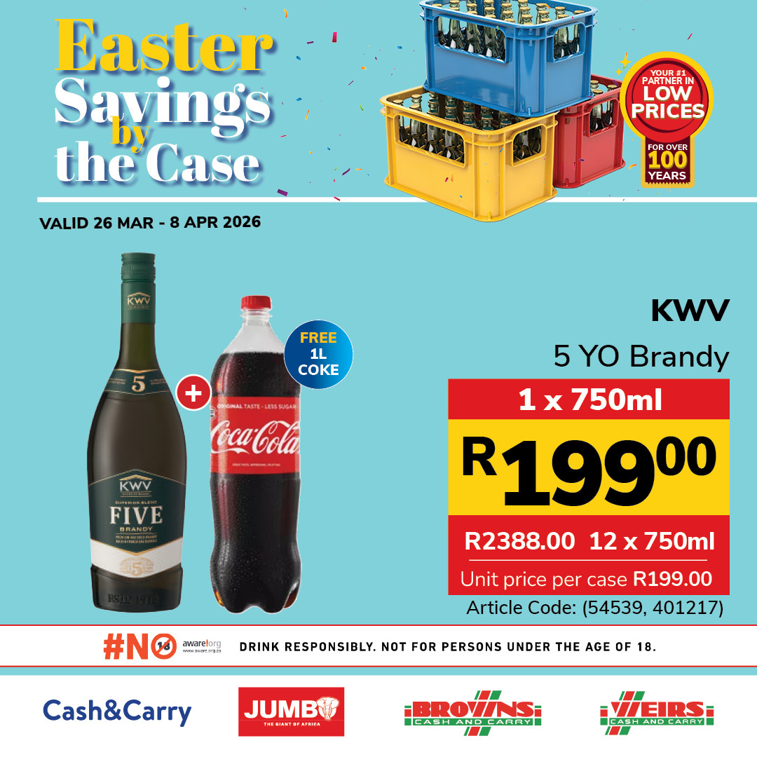 Jumbo Cash & Carry specials - 26/03/2026 - 08/04/2026. Page 11