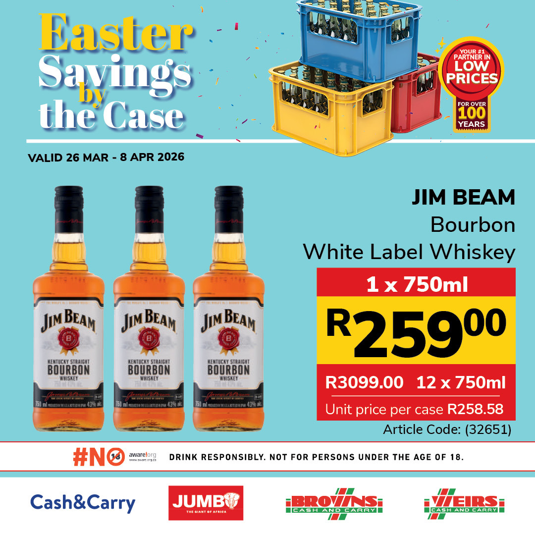 Jumbo Cash & Carry specials - 26/03/2026 - 08/04/2026. Page 12