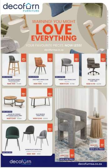 Decofurn Furniture catalogue .