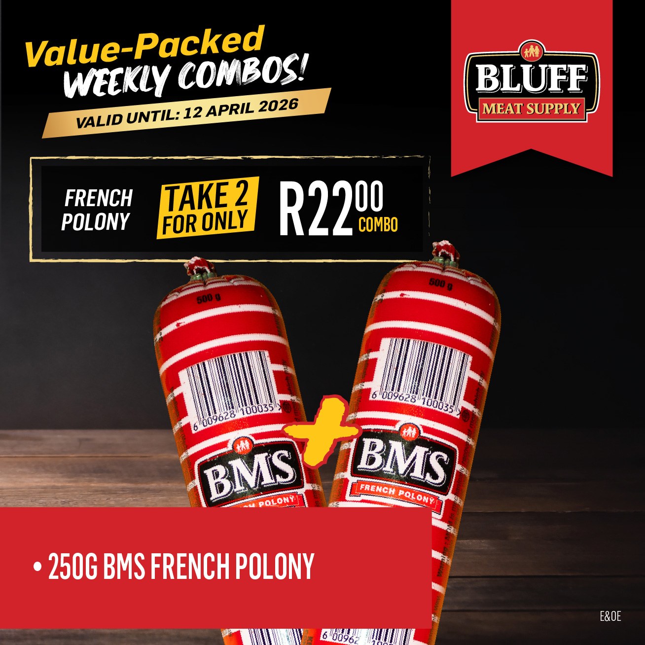 Bluff Meat Supply specials - 07/04/2026 - 12/04/2026. Page 9