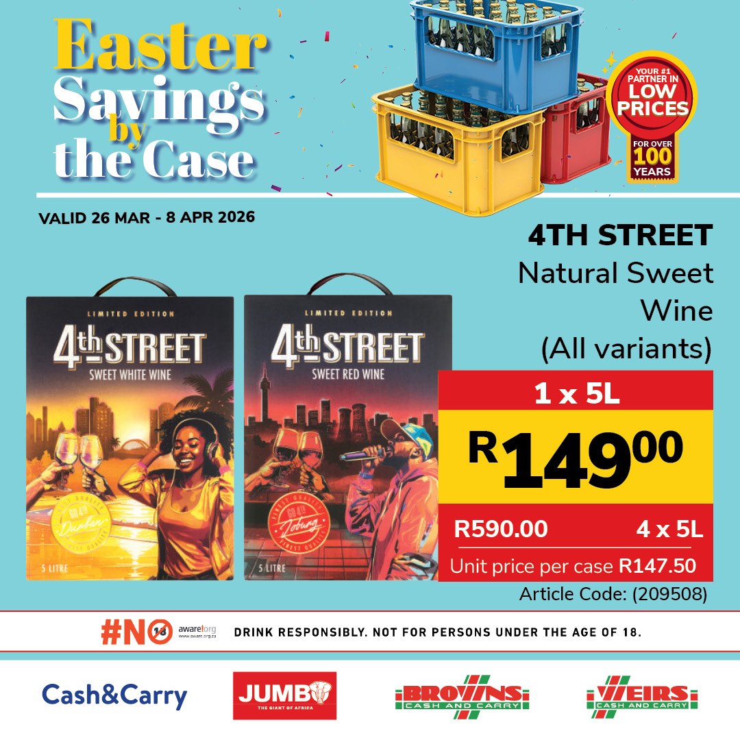 Jumbo Cash & Carry specials - 26/03/2026 - 08/04/2026. Page 2