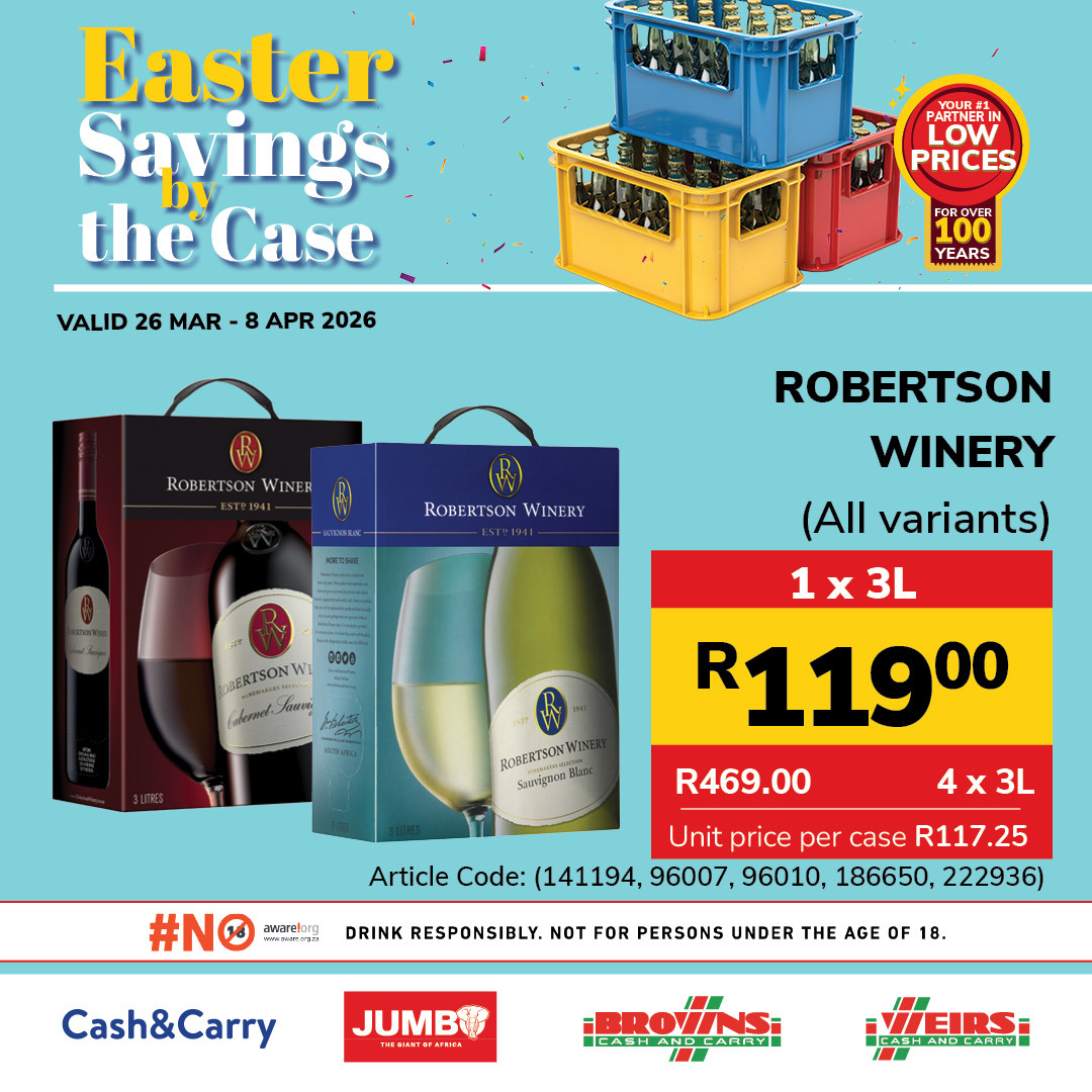 Jumbo Cash & Carry specials - 26/03/2026 - 08/04/2026. Page 3