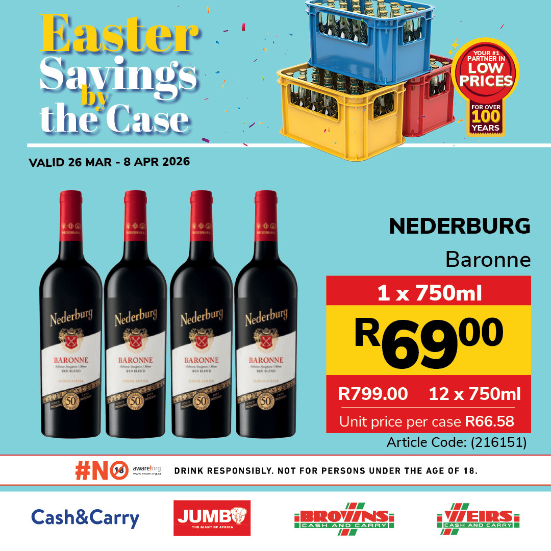 Jumbo Cash & Carry specials - 26/03/2026 - 08/04/2026. Page 5