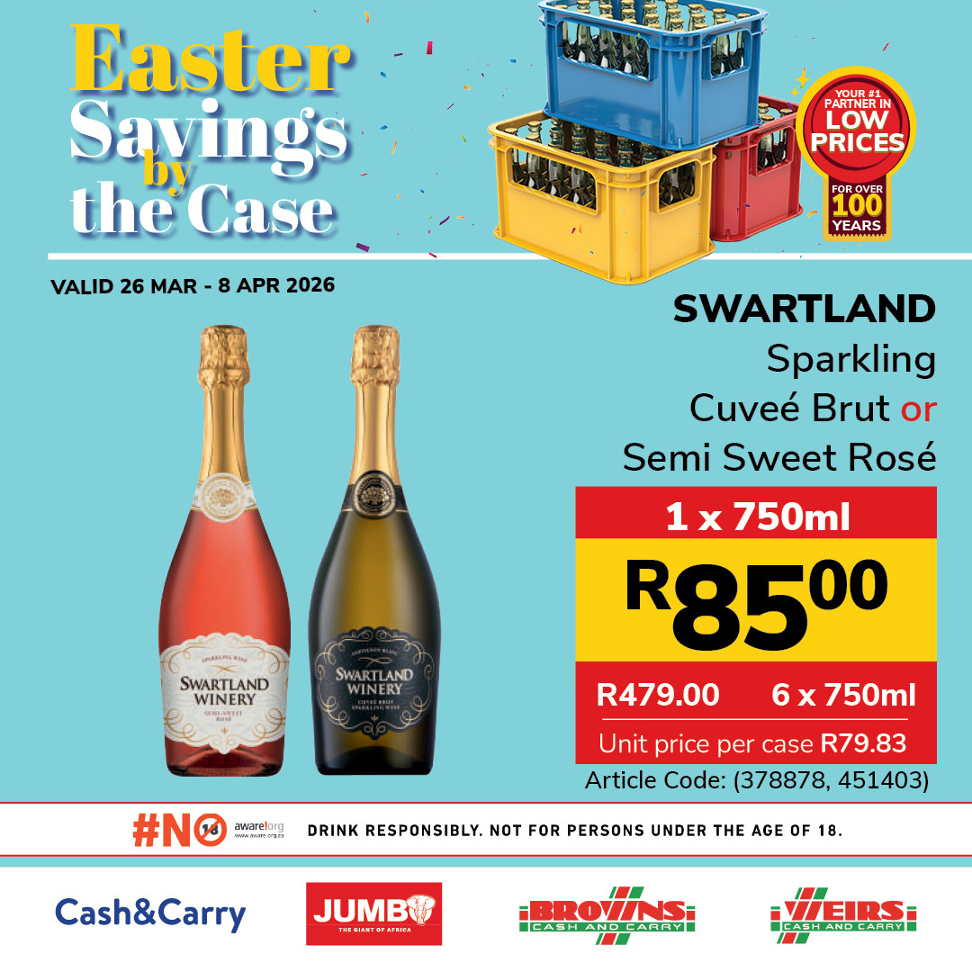 Jumbo Cash & Carry specials - 26/03/2026 - 08/04/2026. Page 6