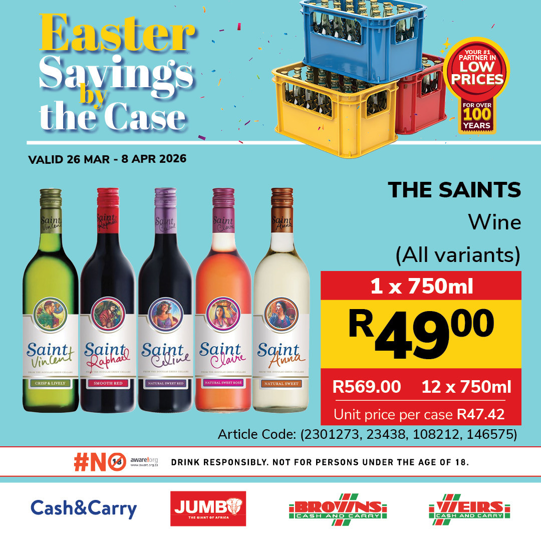 Jumbo Cash & Carry specials - 26/03/2026 - 08/04/2026. Page 7
