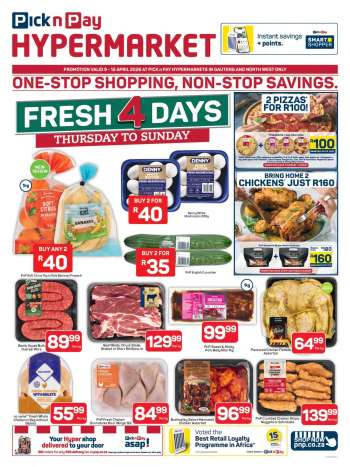 Pick n Pay Hypermarket catalogue  - 09/04/2026 - 12/04/2026.