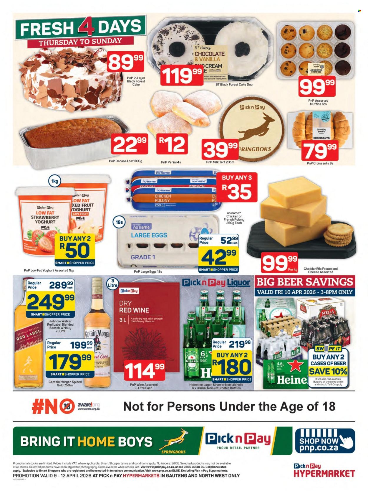 Pick n Pay Hypermarket specials - 09/04/2026 - 12/04/2026. Page 2