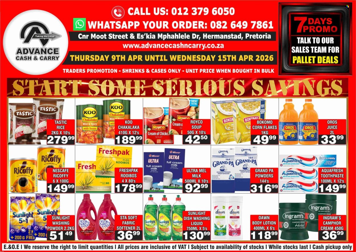Advance Cash & Carry specials - 09/04/2026 - 15/04/2026. Page 10