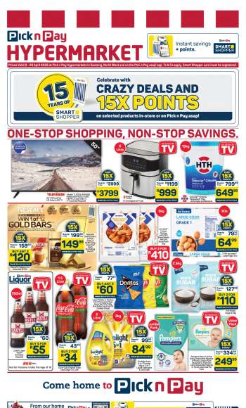 Pick n Pay Hypermarket catalogue  - 09/04/2026 - 23/04/2026.
