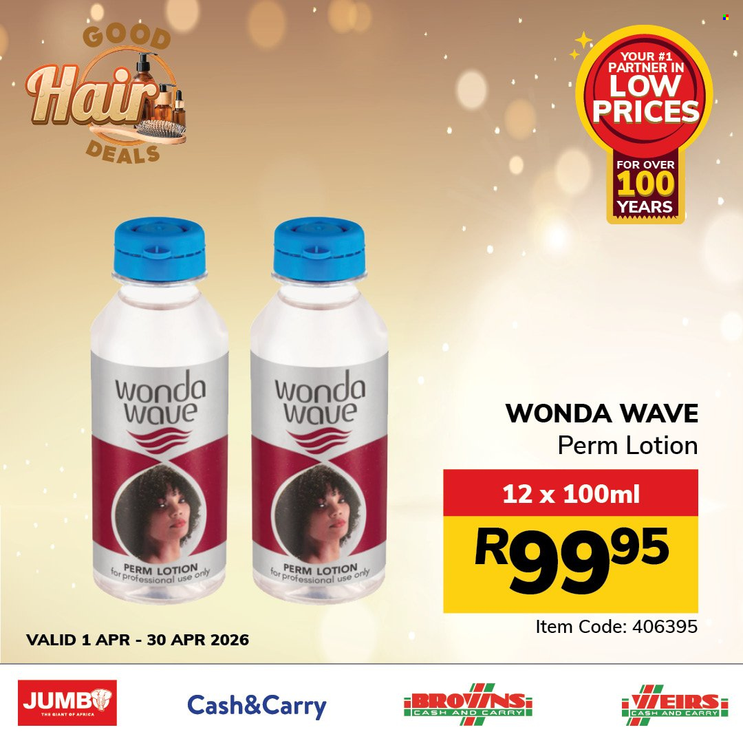 Jumbo Cash & Carry specials - 01/04/2026 - 30/04/2026. Page 23