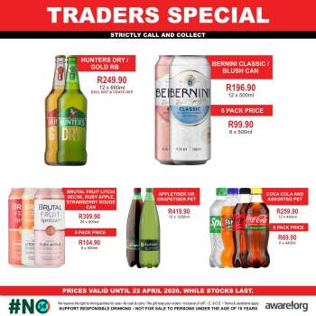 Johnny's Liquor Hypermarket catalogue  - 09/04/2026 - 22/04/2026.
