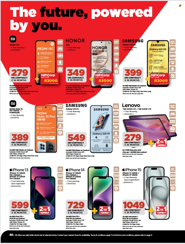 HiFi Corp specials - 02/04/2026 - 06/04/2026. Page 2