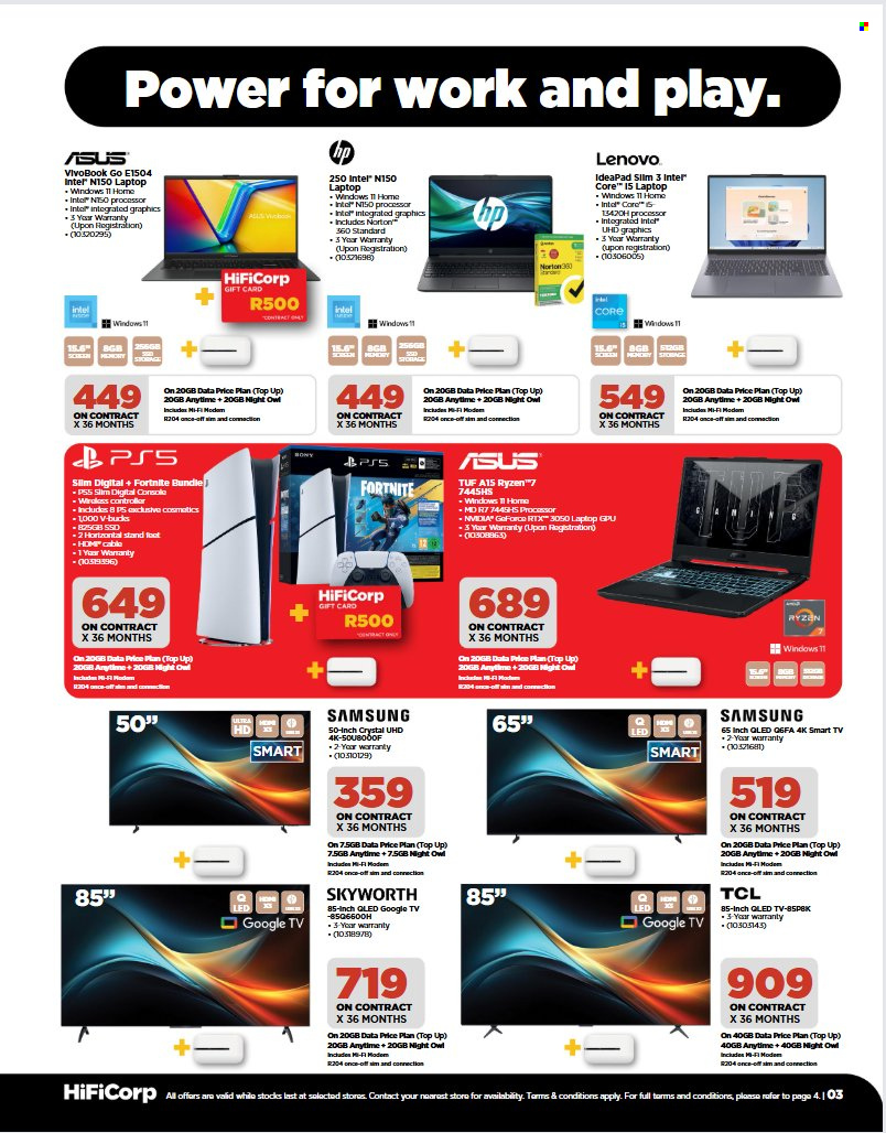 HiFi Corp specials - 02/04/2026 - 06/04/2026. Page 3