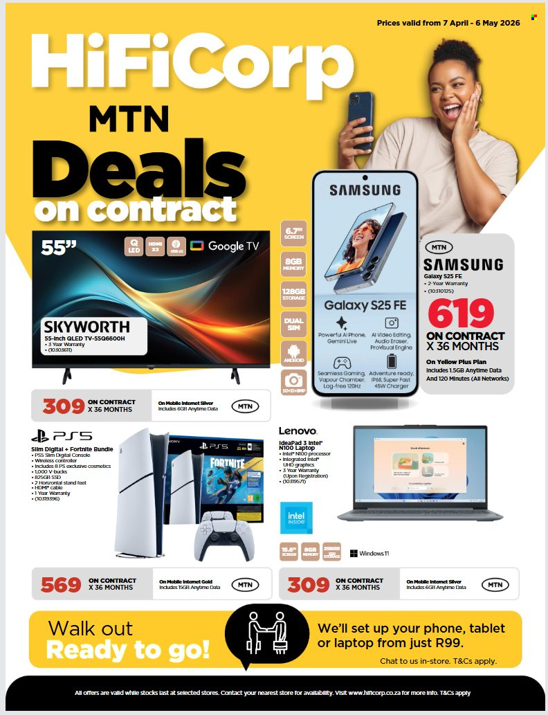 HiFi Corp specials - 07/04/2026 - 06/05/2026. Page 1