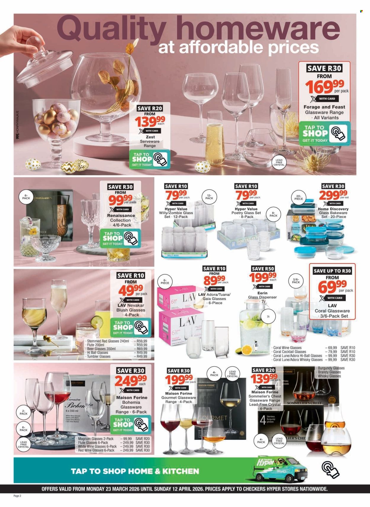 Checkers specials - 23/03/2026 - 12/04/2026. Page 3