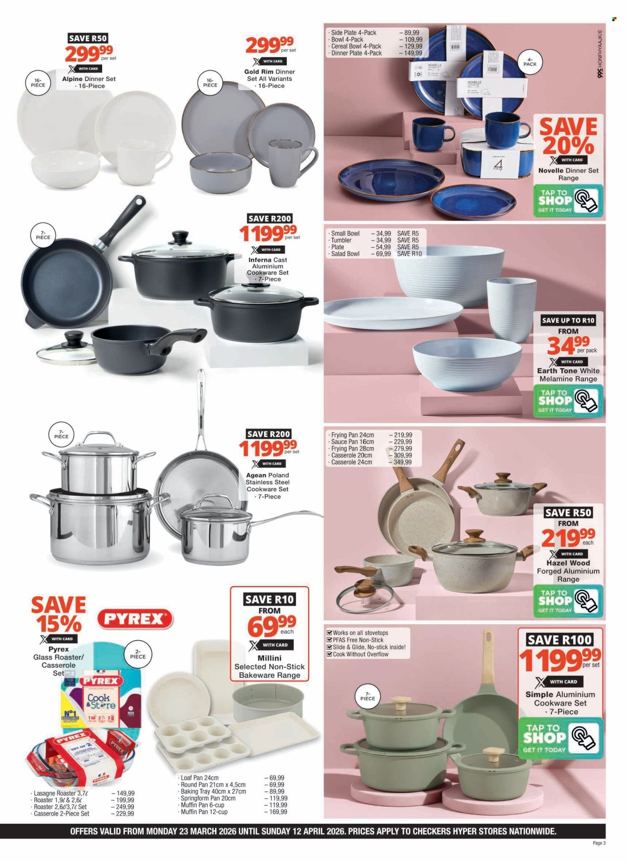 Checkers specials - 23/03/2026 - 12/04/2026. Page 4