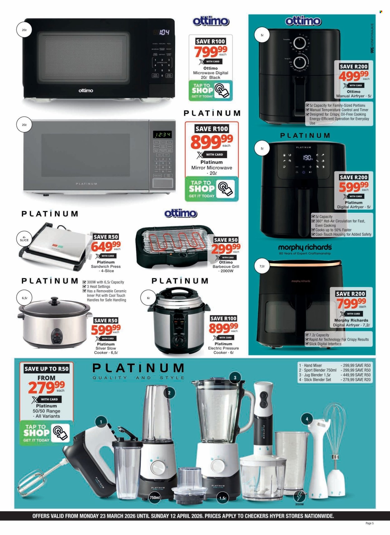 Checkers specials - 23/03/2026 - 12/04/2026. Page 6