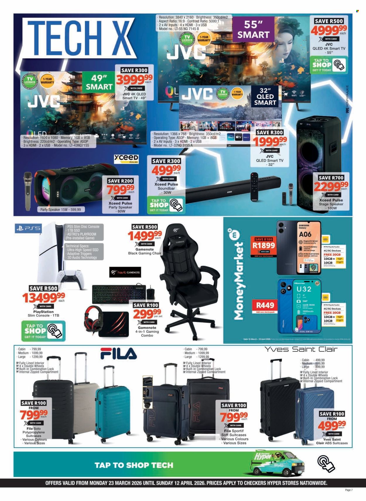 Checkers specials - 23/03/2026 - 12/04/2026. Page 8