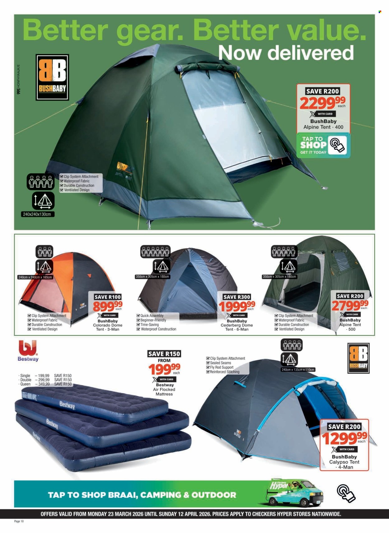 Checkers specials - 23/03/2026 - 12/04/2026. Page 11
