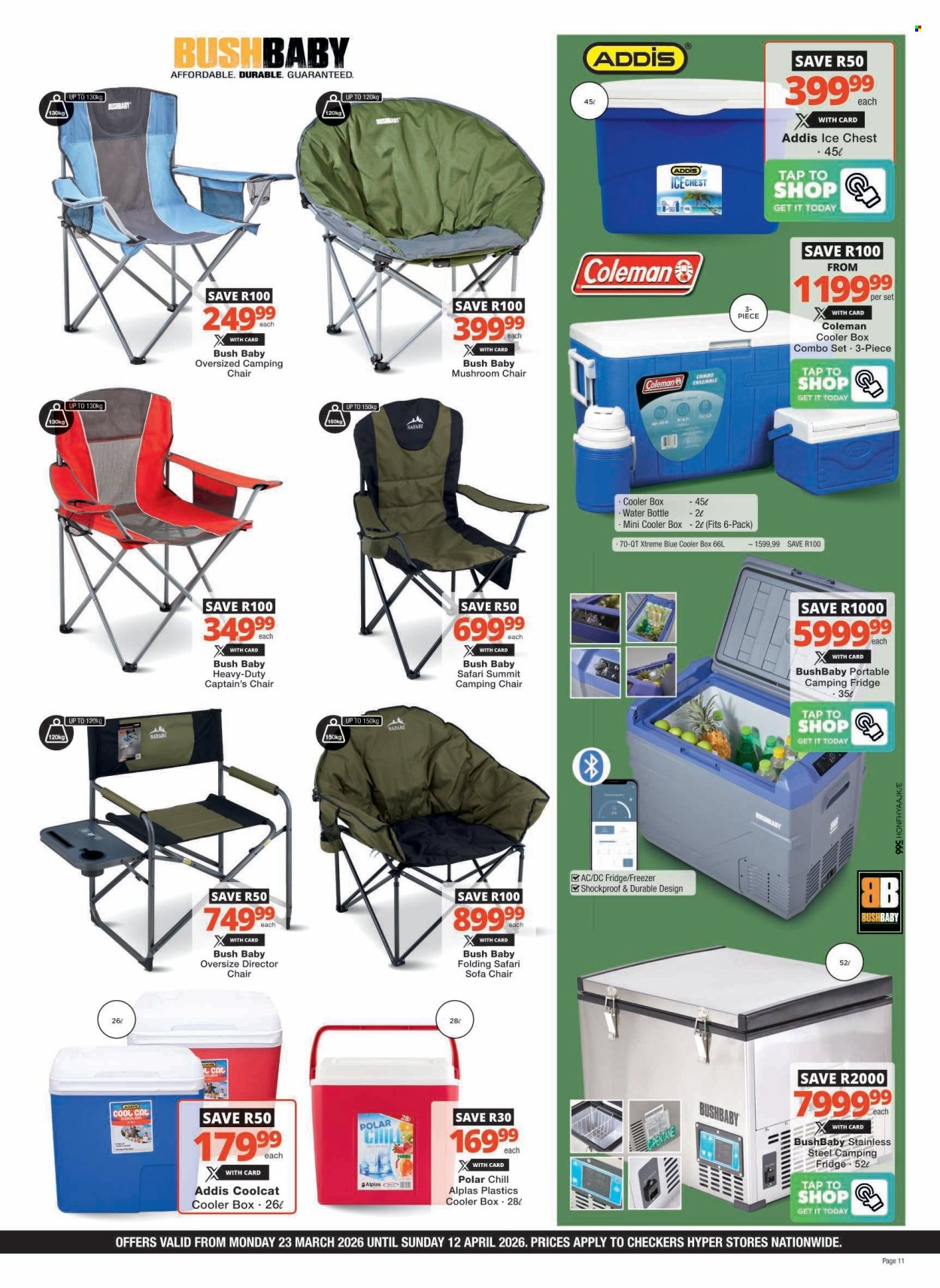 Checkers specials - 23/03/2026 - 12/04/2026. Page 12