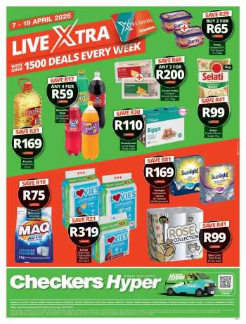 Checkers catalogue  - 07/04/2026 - 19/04/2026.