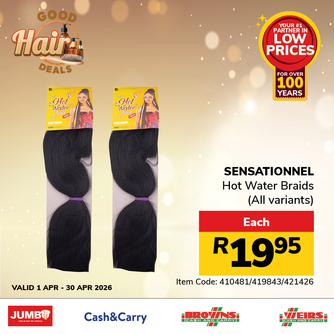 Jumbo Cash & Carry specials - 01/04/2026 - 30/04/2026. Page 18