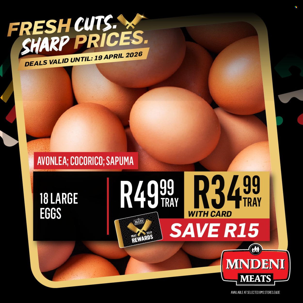 Mndeni Meats specials - 13/04/2026 - 19/04/2026. Page 8