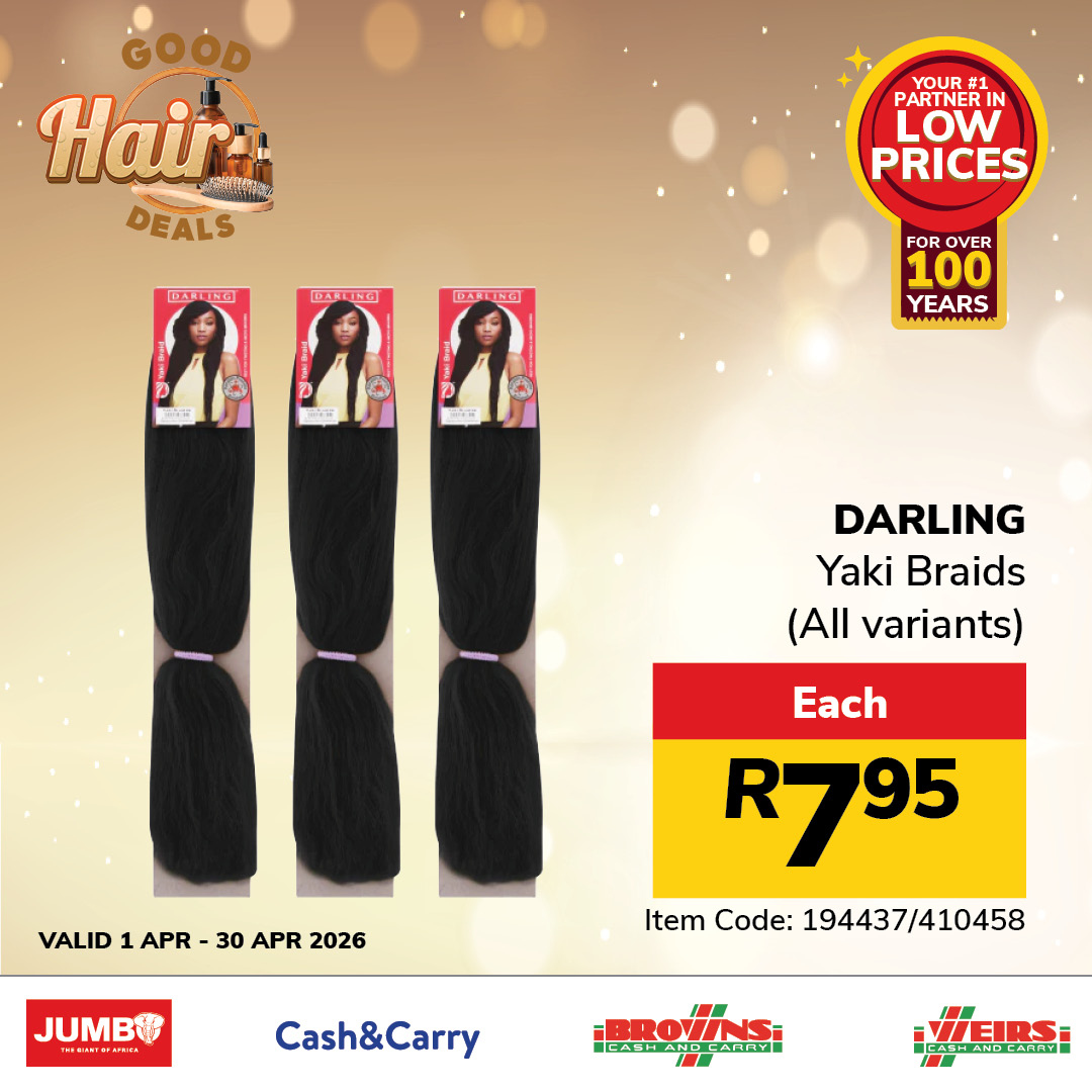 Jumbo Cash & Carry specials - 01/04/2026 - 30/04/2026. Page 16