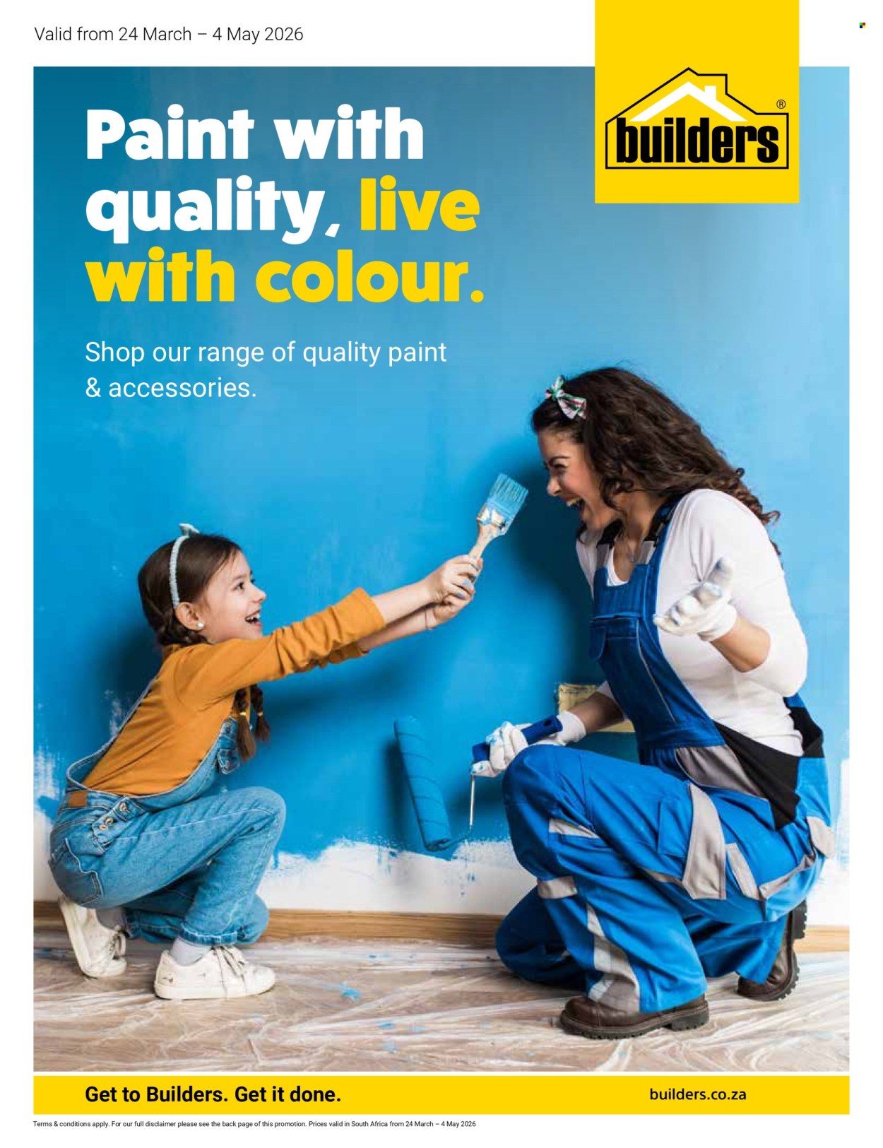 Builders specials - 24/04/2026 - 04/05/2026. Page 1