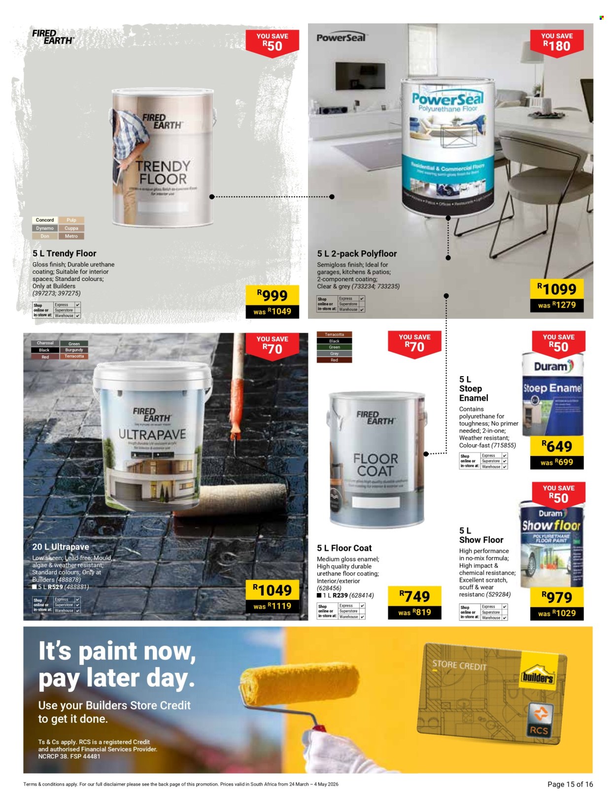 Builders specials - 24/04/2026 - 04/05/2026. Page 15