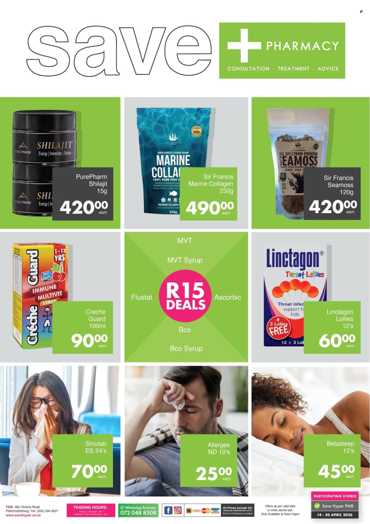 Save hyper specials - 14/04/2026 - 30/04/2026. Page 1