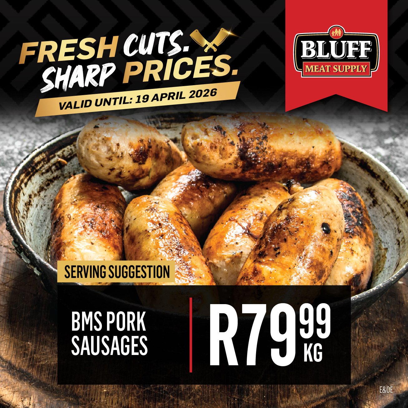 Bluff Meat Supply specials - 13/04/2026 - 19/04/2026. Page 8