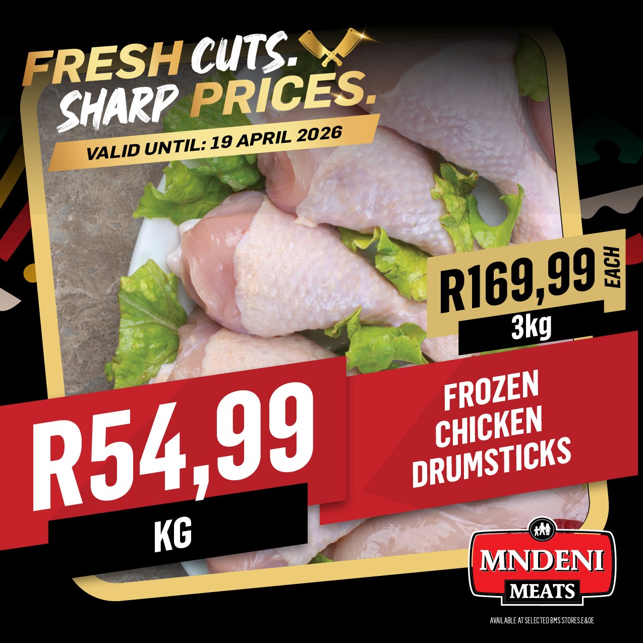 Mndeni Meats specials - 13/04/2026 - 19/04/2026. Page 3