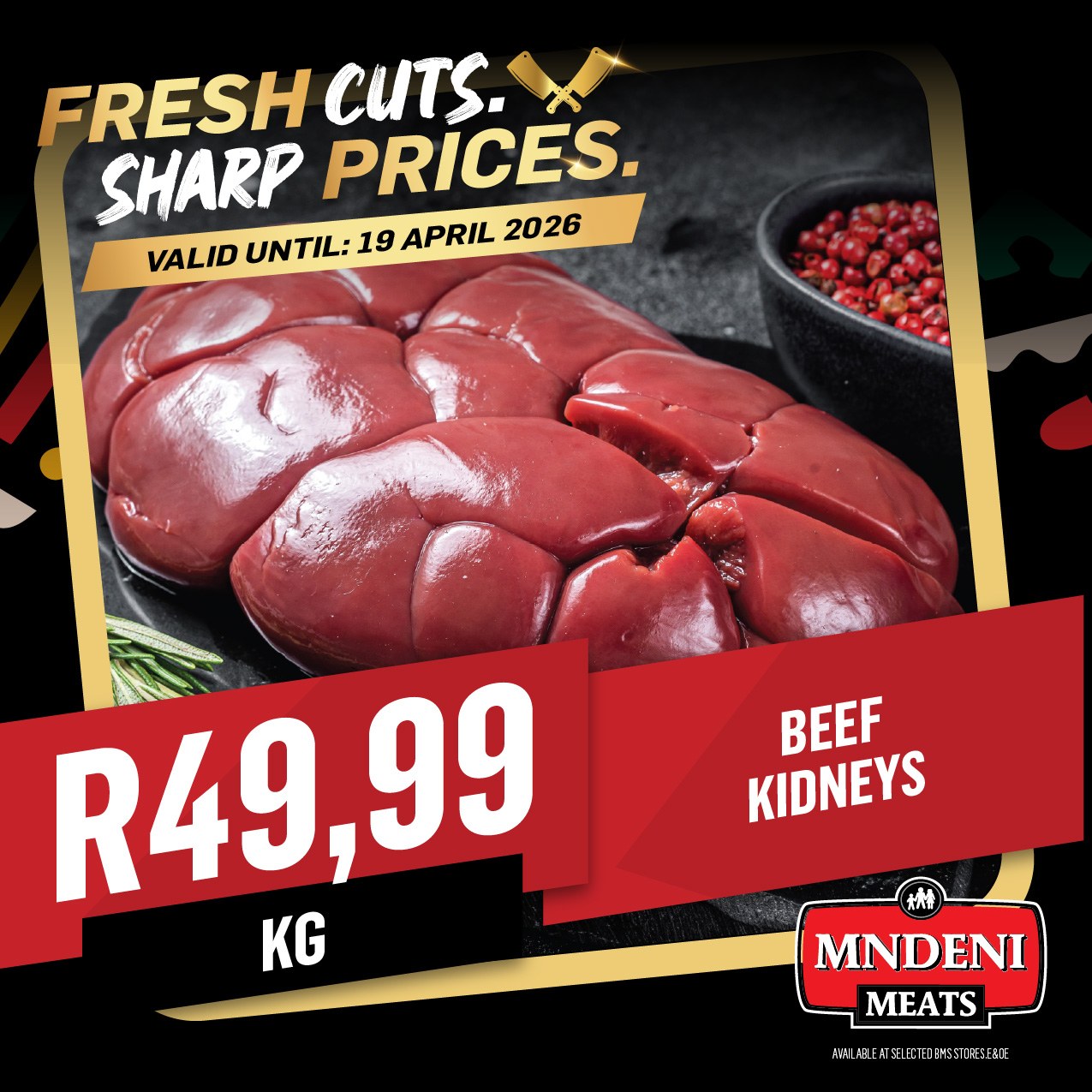 Mndeni Meats specials - 13/04/2026 - 19/04/2026. Page 4
