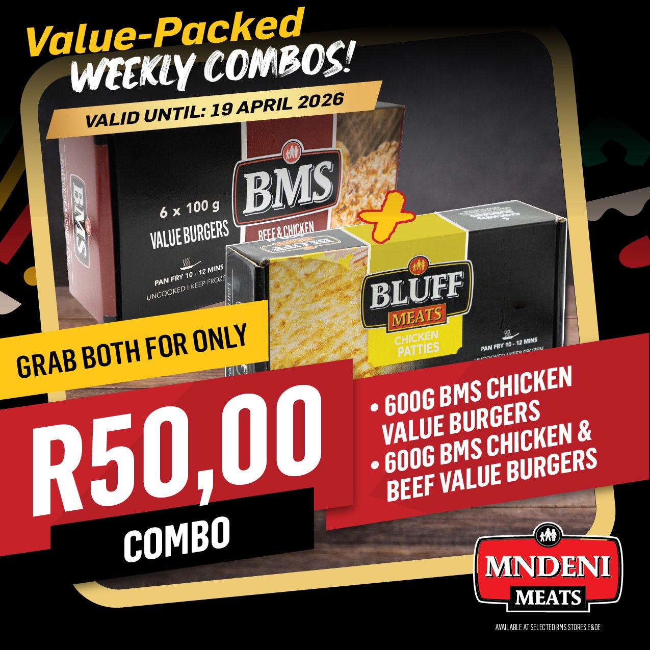 Mndeni Meats specials - 13/04/2026 - 19/04/2026. Page 11