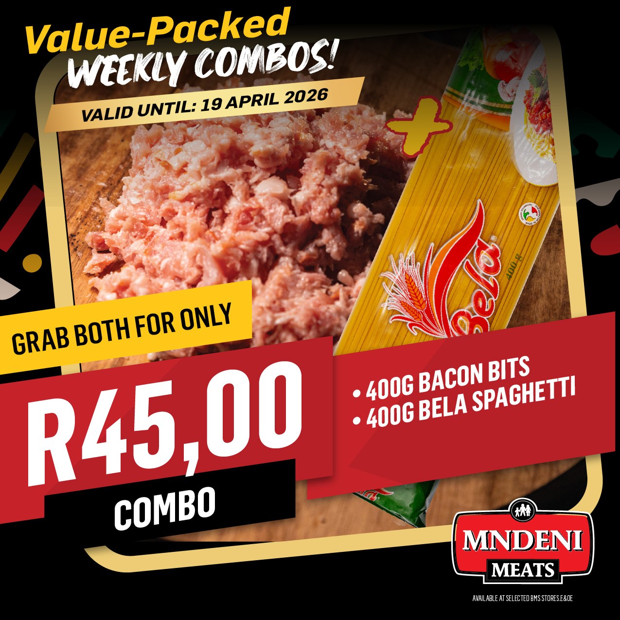 Mndeni Meats specials - 13/04/2026 - 19/04/2026. Page 12