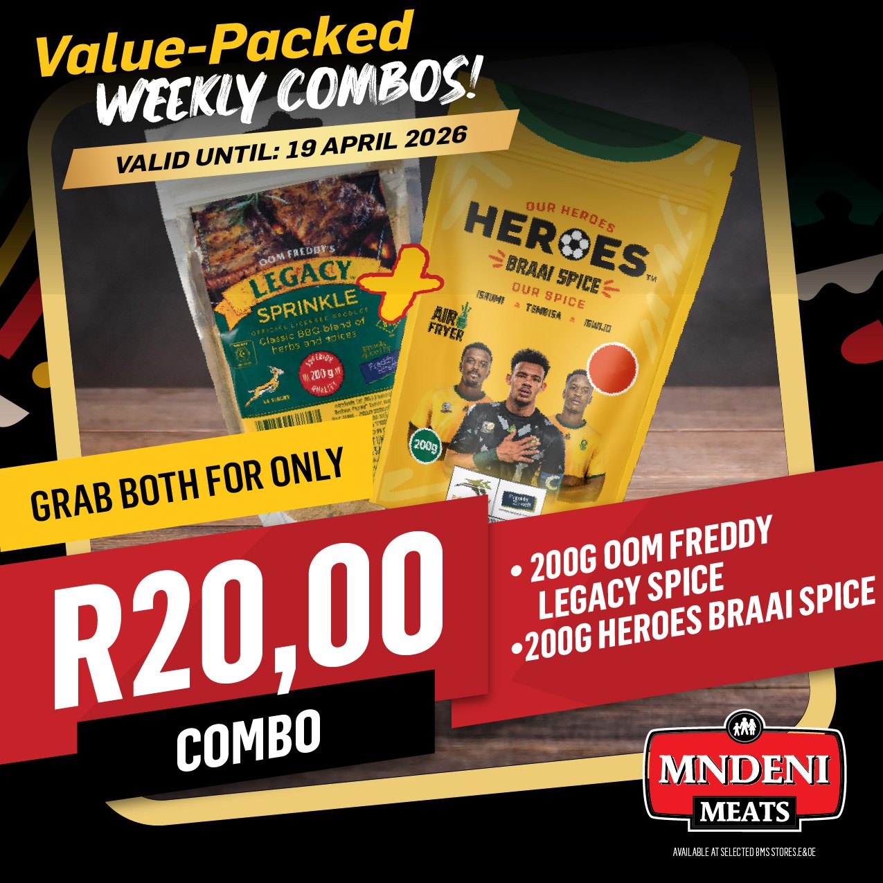 Mndeni Meats specials - 13/04/2026 - 19/04/2026. Page 13