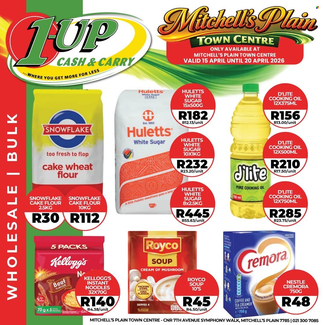 1UP Cash & Carry specials - 15/04/2026 - 20/04/2026. Page 1