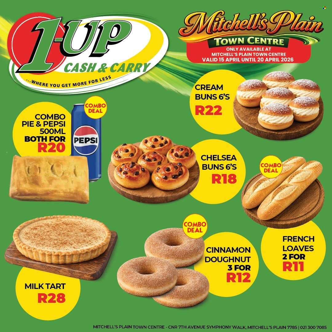 1UP Cash & Carry specials - 15/04/2026 - 20/04/2026. Page 4