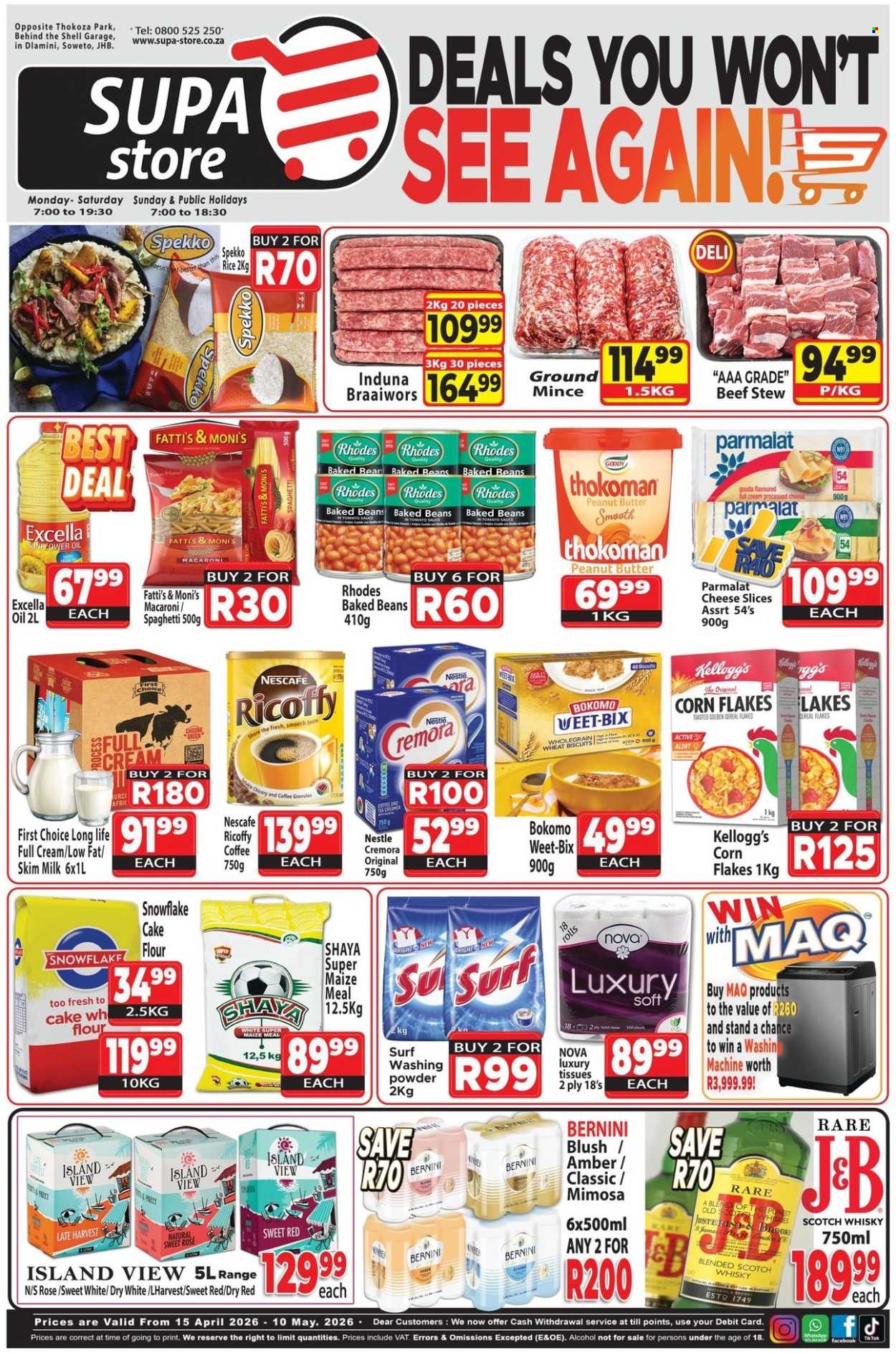 Supa Store specials - 15/04/2026 - 10/05/2026. Page 1