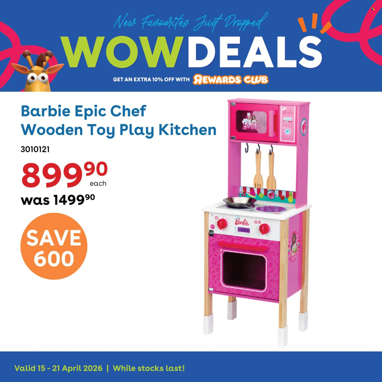 Toys R Us specials - 15/04/2026 - 21/04/2026. Page 2