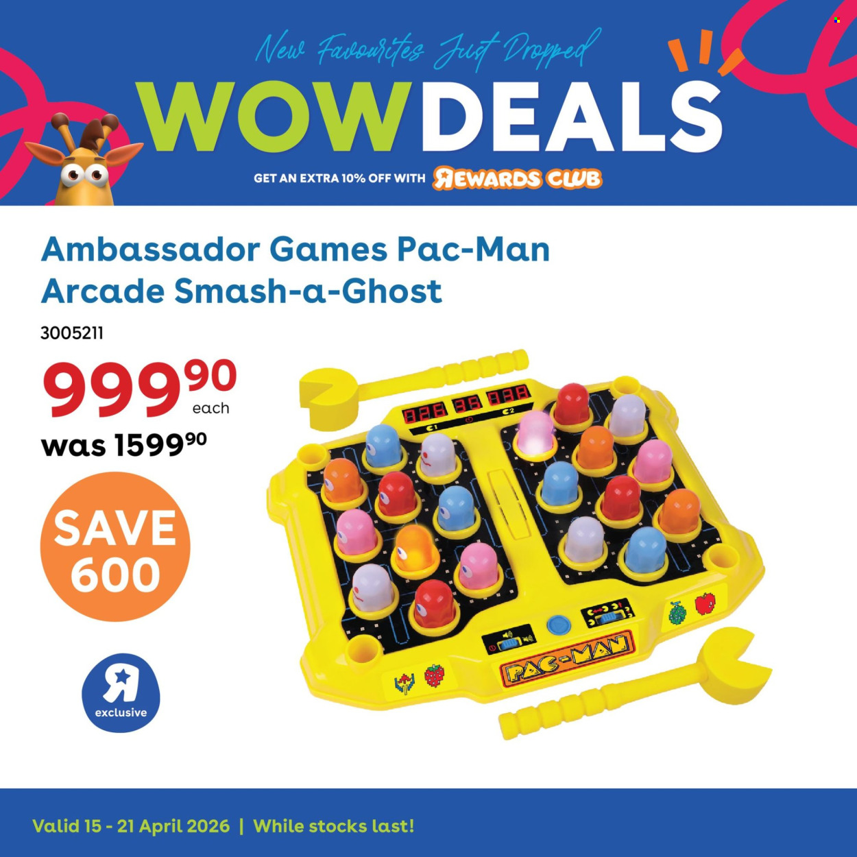 Toys R Us specials - 15/04/2026 - 21/04/2026. Page 4