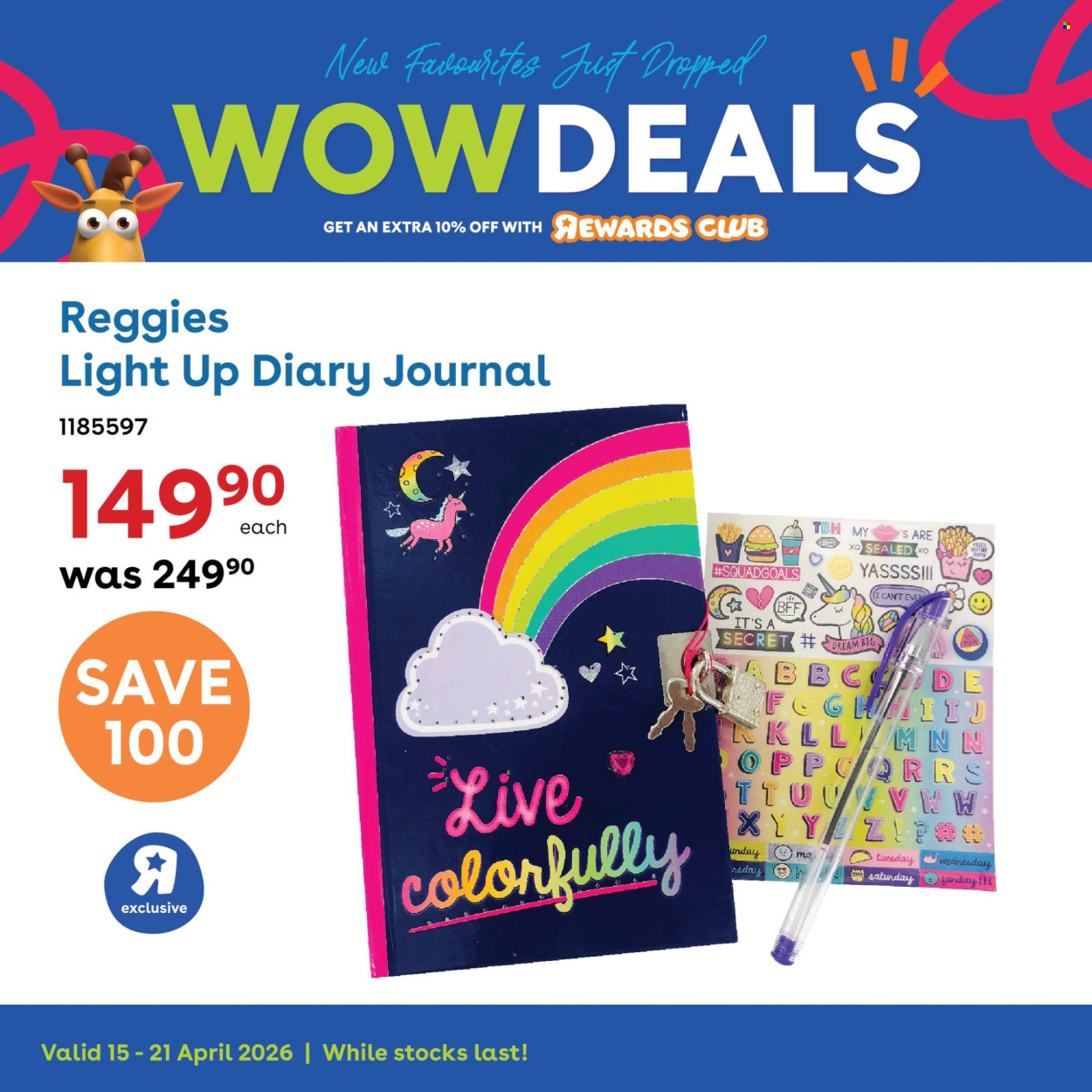 Toys R Us specials - 15/04/2026 - 21/04/2026. Page 9
