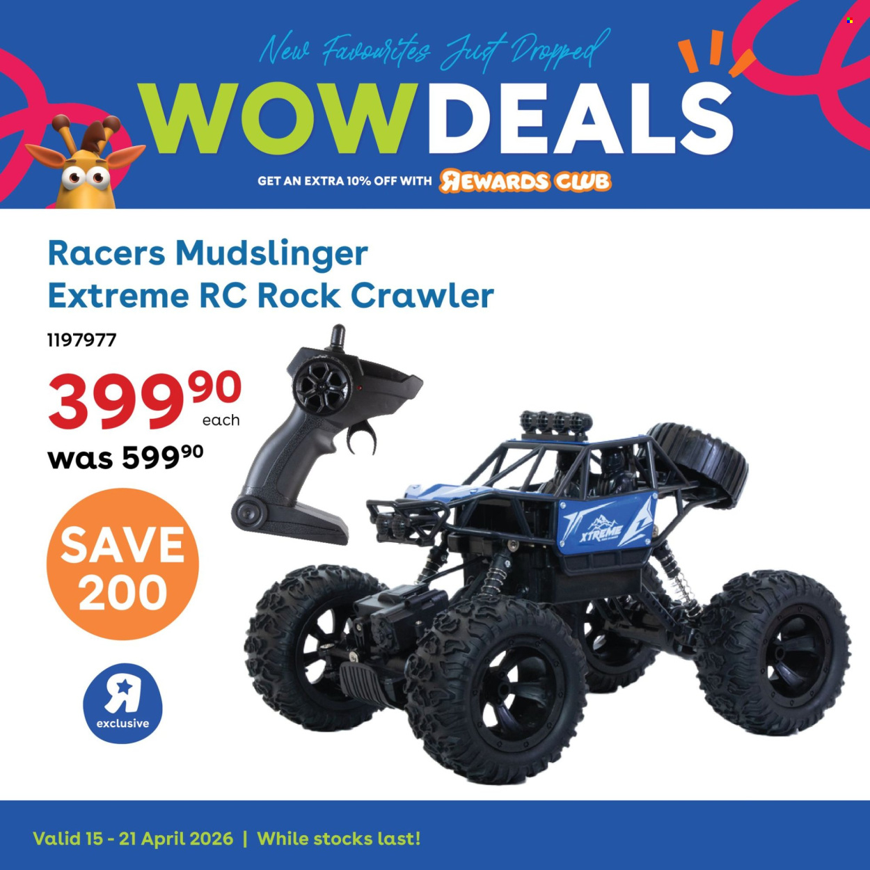 Toys R Us specials - 15/04/2026 - 21/04/2026. Page 10