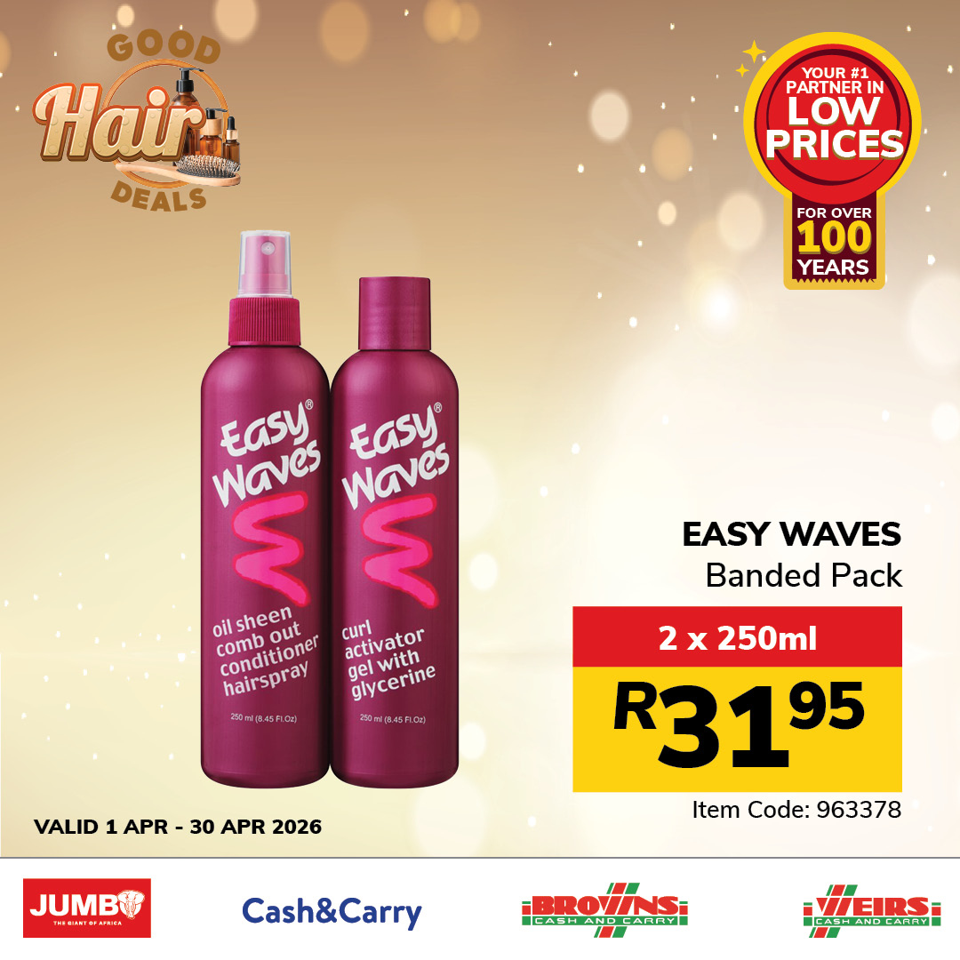 Jumbo Cash & Carry specials - 01/04/2026 - 30/04/2026. Page 4