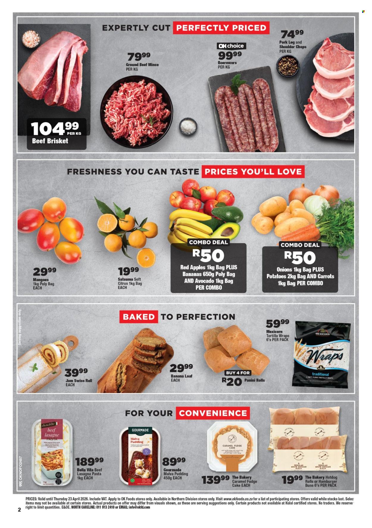 OK Foods specials - 15/04/2026 - 23/04/2026. Page 2